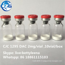 Sortie de peptide d&#39;injection d&#39;hormone 2mg / flacon Cjc1295 W / T Dac